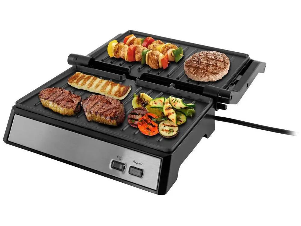 Grill Philco PGR21PI Maxx Clean 2 em 1 Ret - 110V