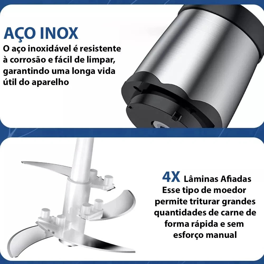 Processador Elétrico de Alimentos