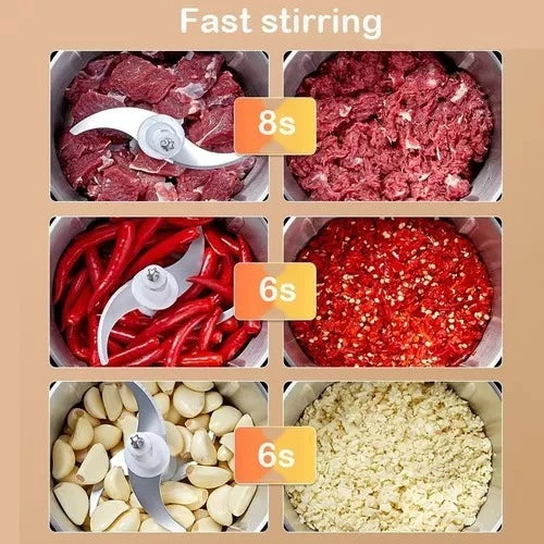 Processador Elétrico de Alimentos