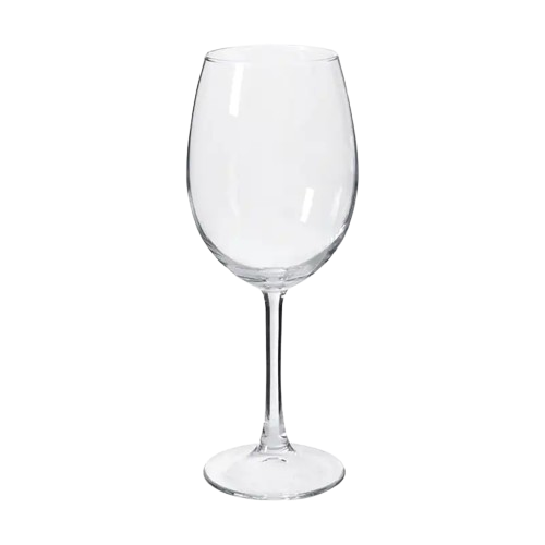 Jogo de 6 Taças para Vinho Transparentes 465ml + Decantador de Vinho 1900ml - Elegância e Luxo para Festas e Eventos em Casa