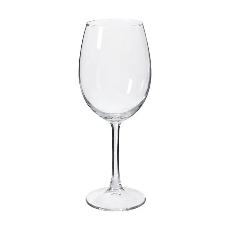 Jogo de 6 Taças para Vinho Transparentes 465ml + Decantador de Vinho 1900ml - Elegância e Luxo para Festas e Eventos em Casa