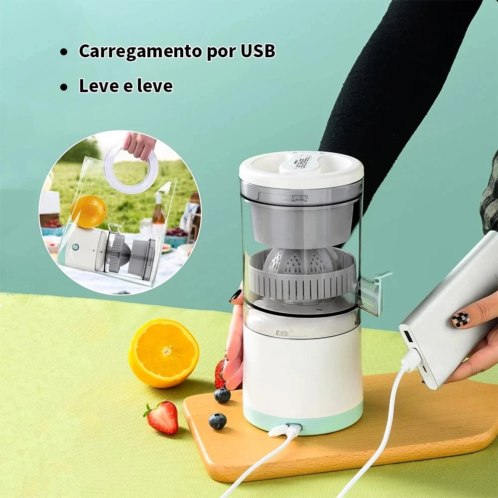 Espremedor de Laranja Elétrico Máquina de Suco de Frutas Juicer