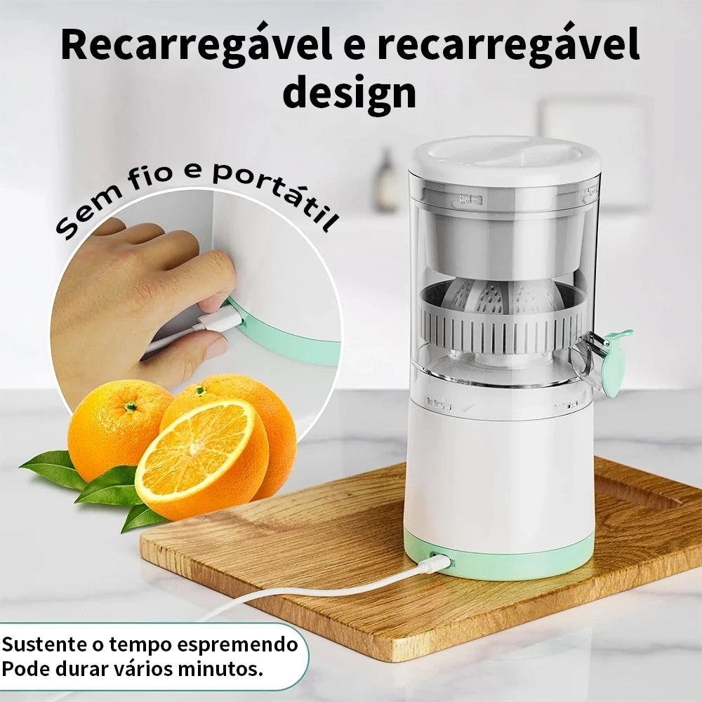 Espremedor de Laranja Elétrico Máquina de Suco de Frutas Juicer