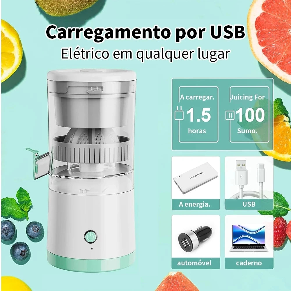 Espremedor de Laranja Elétrico Máquina de Suco de Frutas Juicer