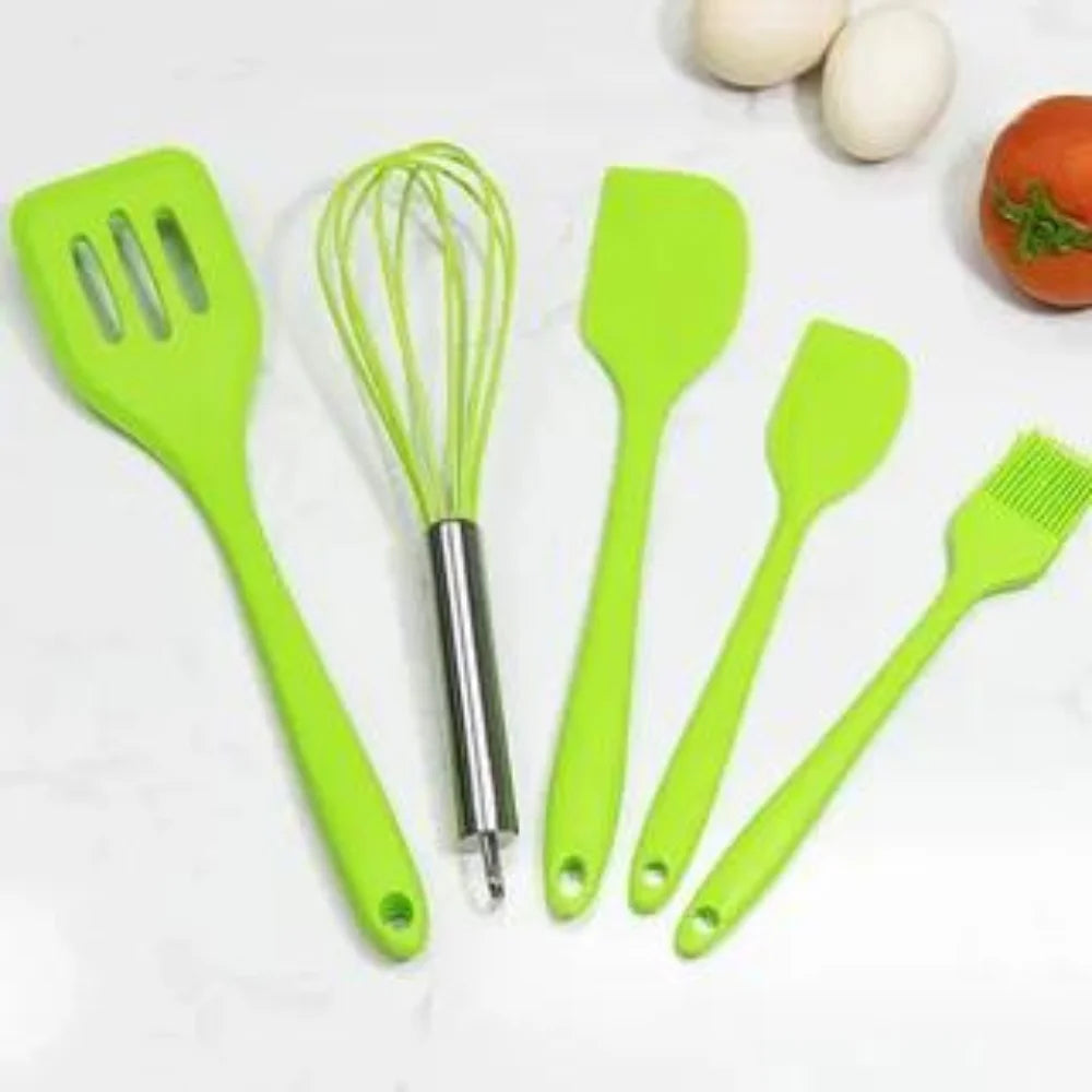 Kit de 5 Utensílios de Cozinha