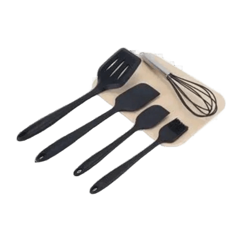 Kit de 5 Utensílios de Cozinha