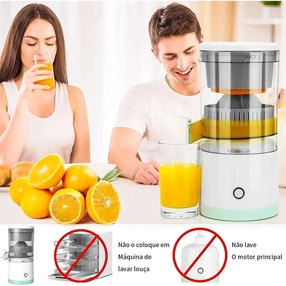 Espremedor de Laranja Elétrico Máquina de Suco de Frutas Juicer