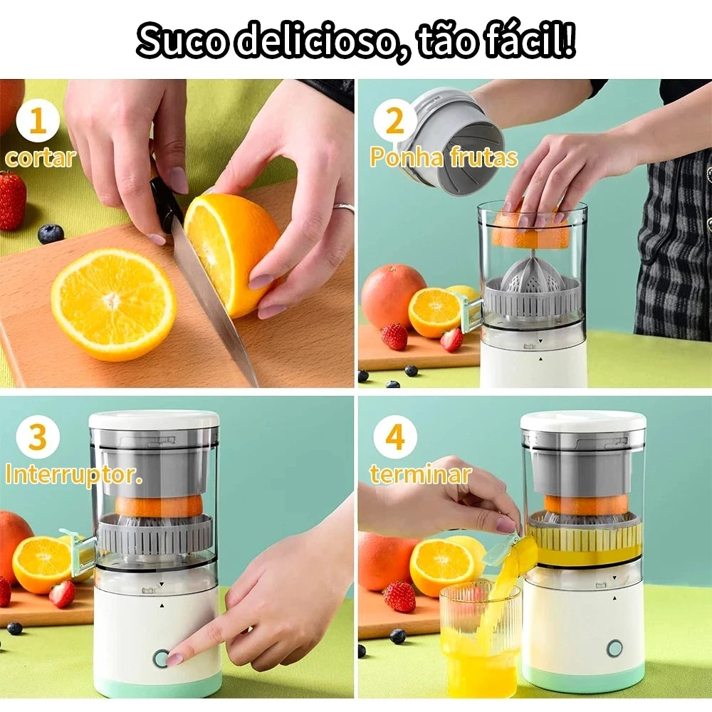 Espremedor de Laranja Elétrico Máquina de Suco de Frutas Juicer