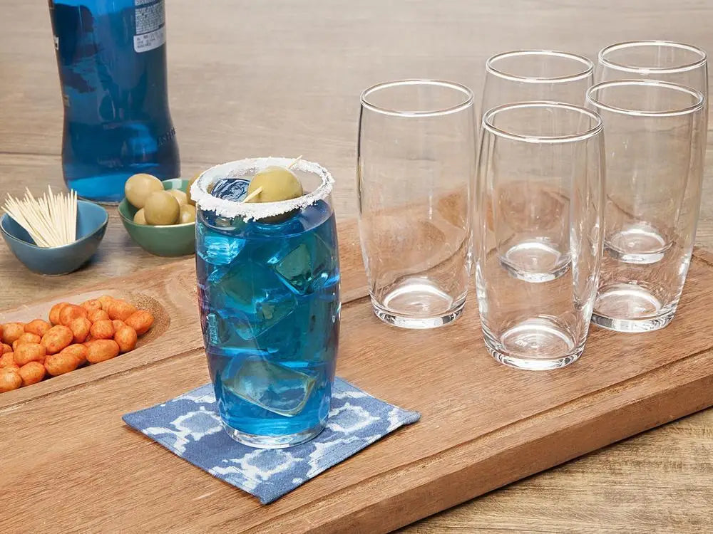 Conjunto de 6 Copos Nadir 300ml - Design Moderno e Funcional para suas Bebidas