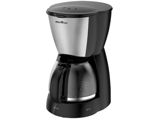 Cafeteira Elétrica Britânia BCF32 30 Cafés Preta - 220V