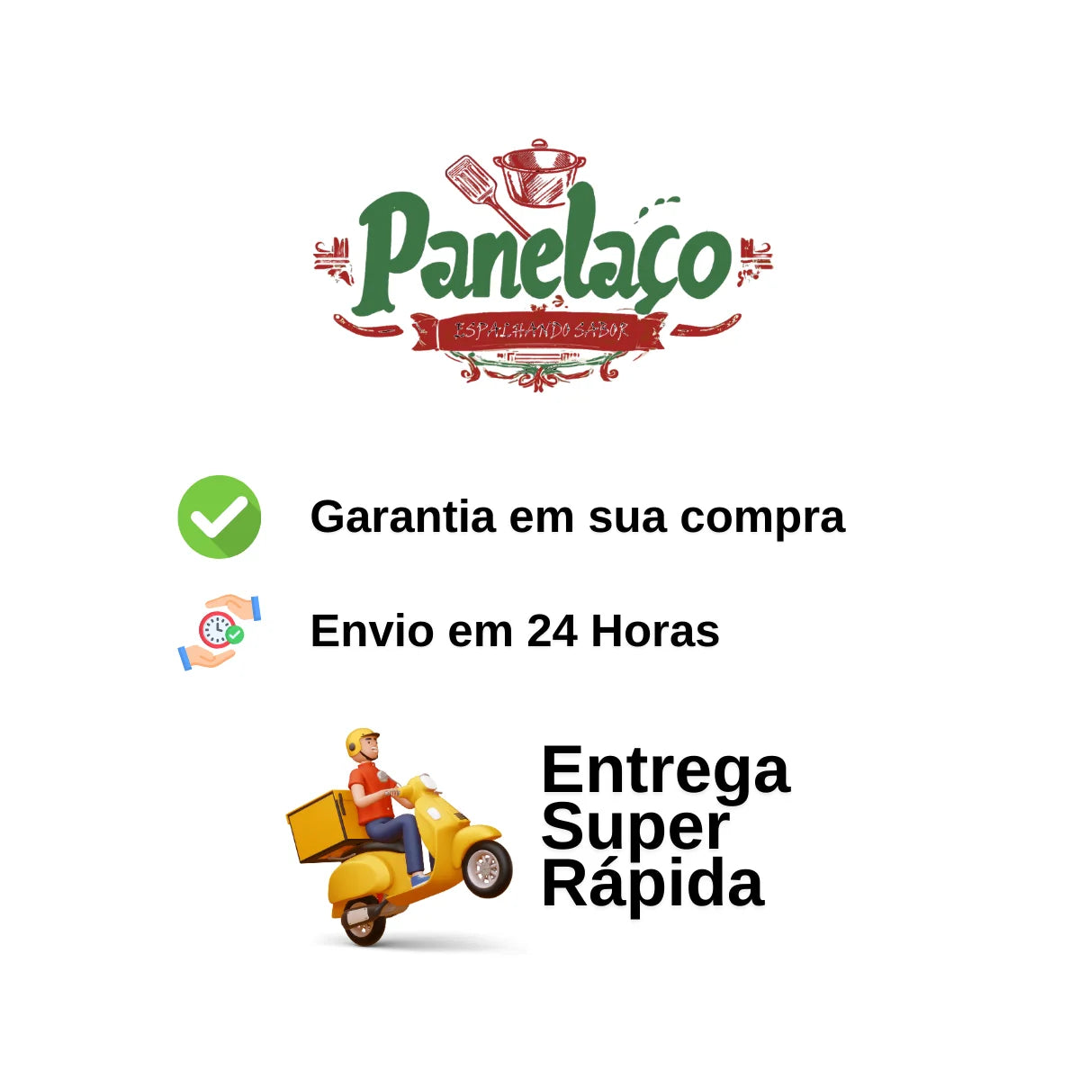 Panela Caçarola Antiaderente 18cm com Tampa de Vidro